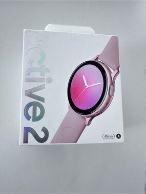 Samsung Active2 Smartwatch in Pink